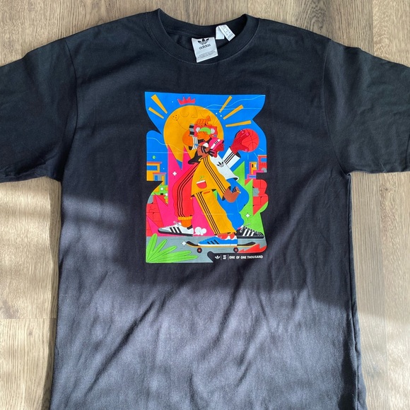 adidas Other - NWOT Adidas x Yay Abe Art Tee Sz. M